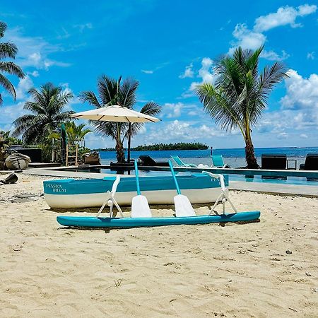 Pension Irivai, Appartement Rava 1 Chambre Bord De Mer Uturoa Buitenkant foto