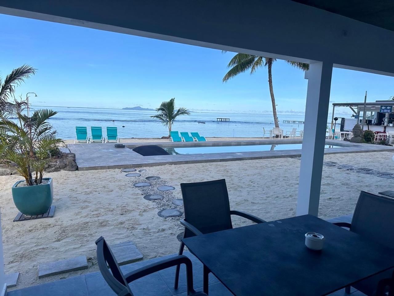 Pension Irivai, Appartement Rava 1 Chambre Bord De Mer Uturoa Buitenkant foto