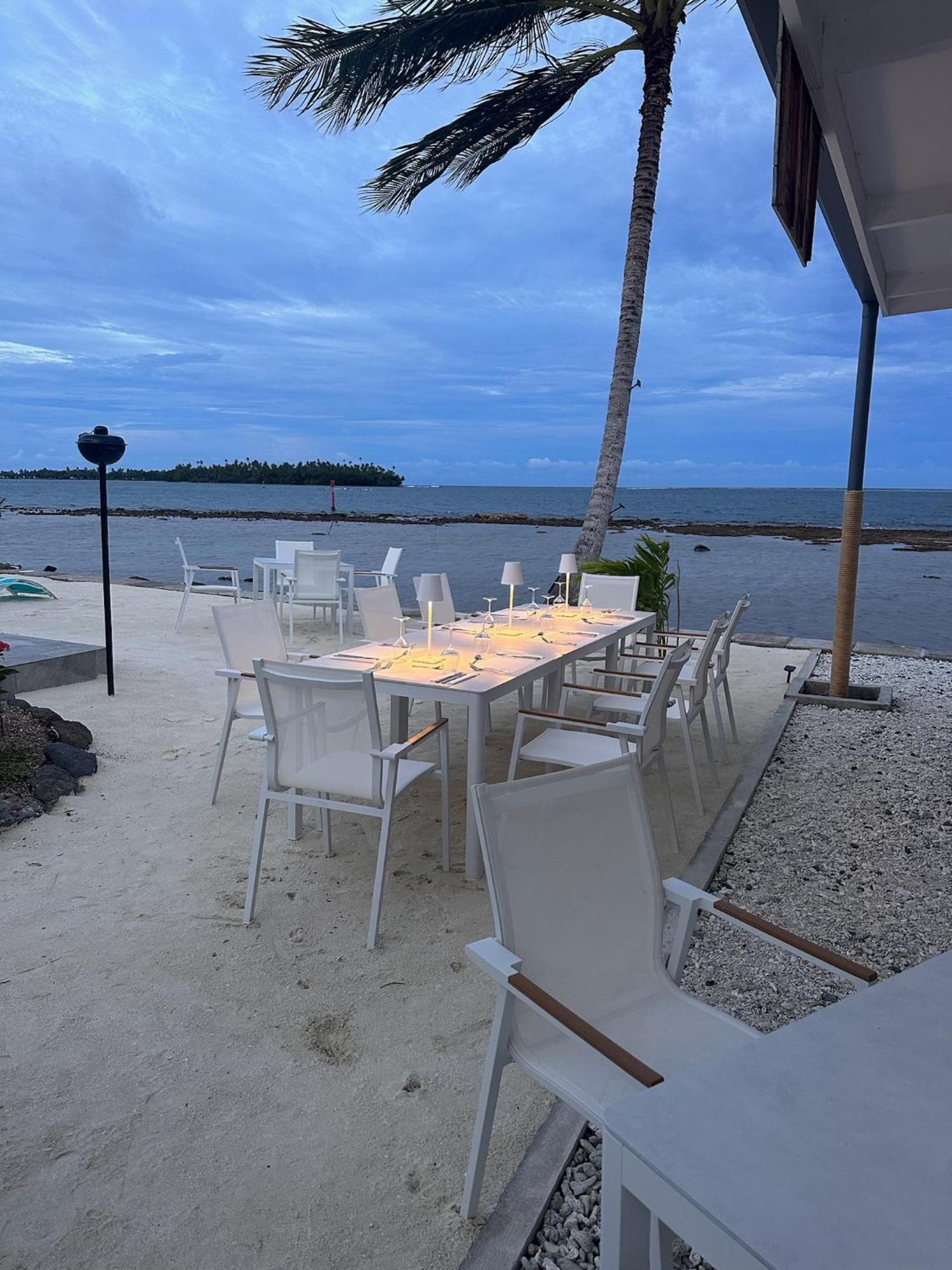 Pension Irivai, Appartement Rava 1 Chambre Bord De Mer Uturoa Buitenkant foto