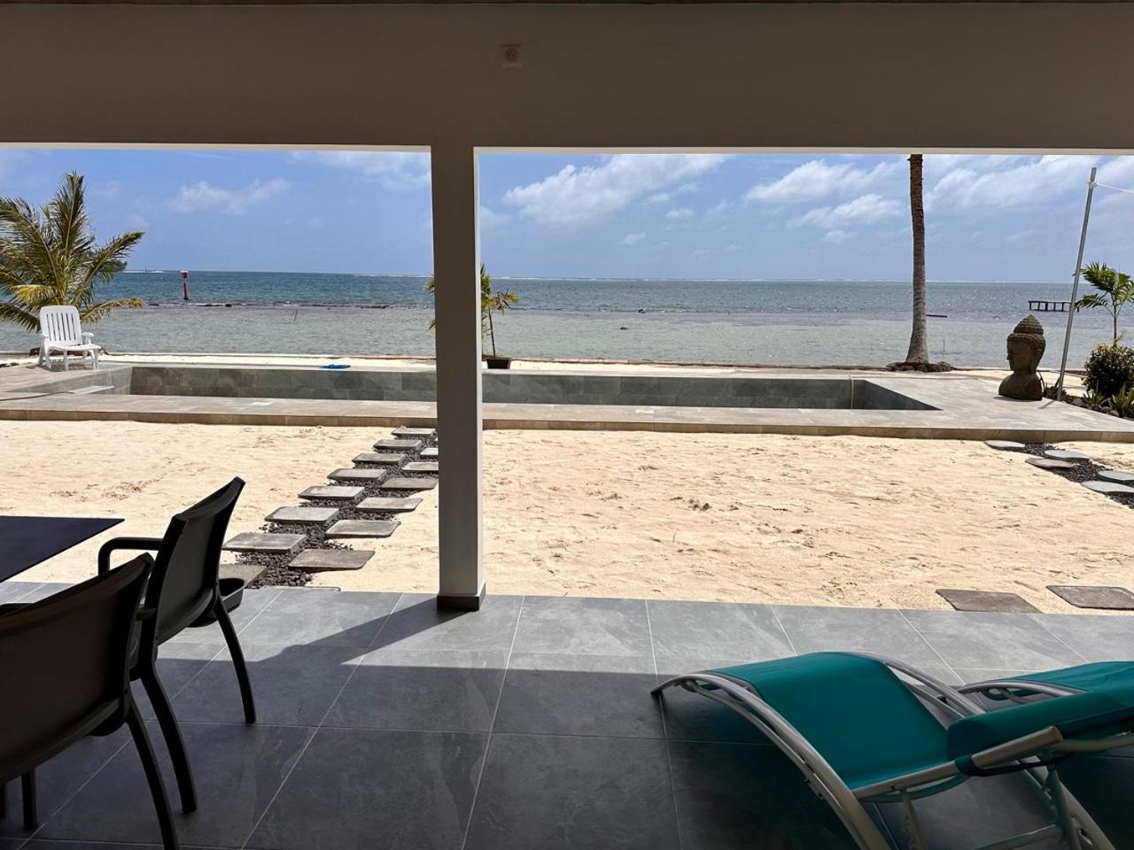 Pension Irivai, Appartement Rava 1 Chambre Bord De Mer Uturoa Buitenkant foto