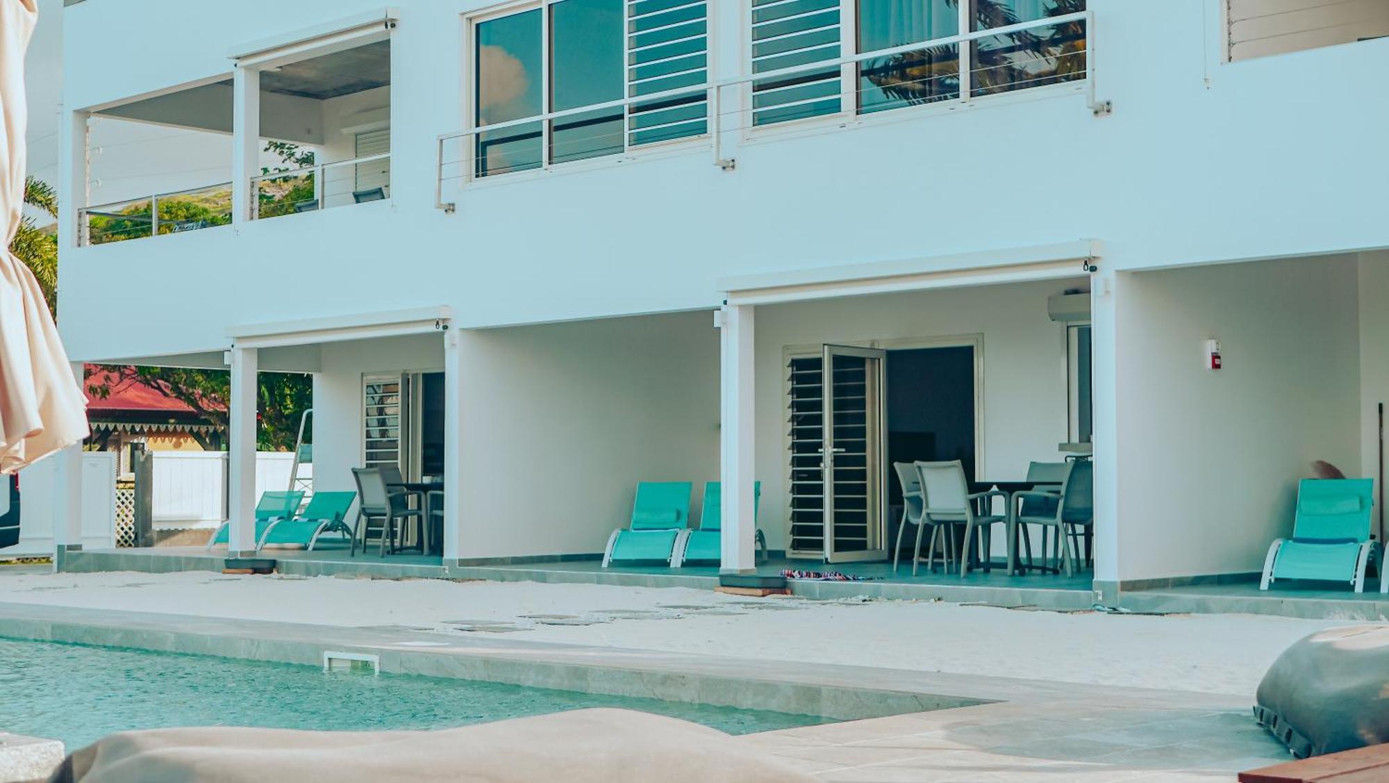 Pension Irivai, Appartement Rava 1 Chambre Bord De Mer Uturoa Buitenkant foto