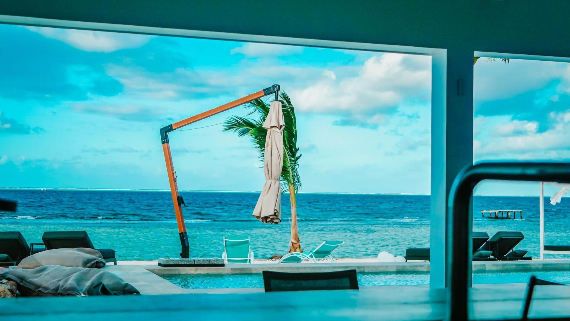 Pension Irivai, Appartement Rava 1 Chambre Bord De Mer Uturoa Buitenkant foto