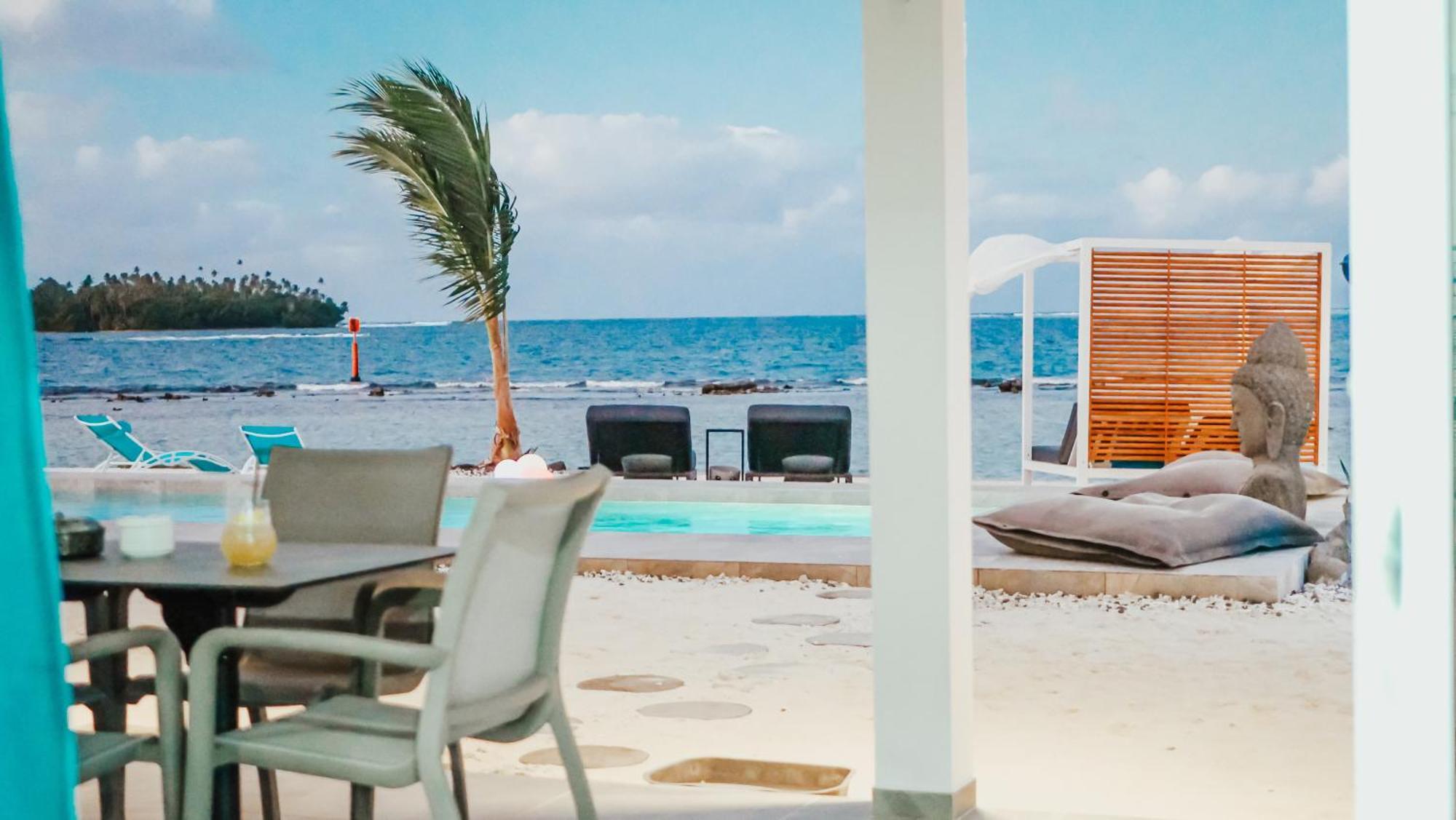 Pension Irivai, Appartement Rava 1 Chambre Bord De Mer Uturoa Buitenkant foto