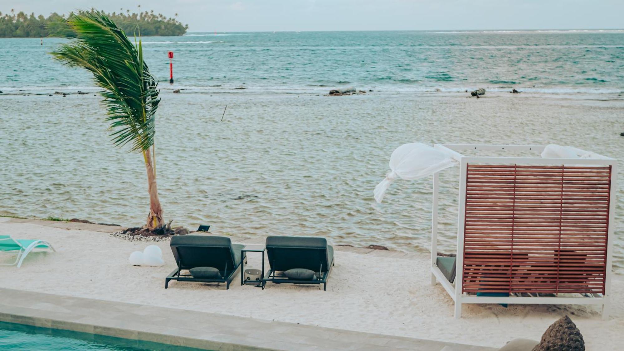 Pension Irivai, Appartement Rava 1 Chambre Bord De Mer Uturoa Buitenkant foto