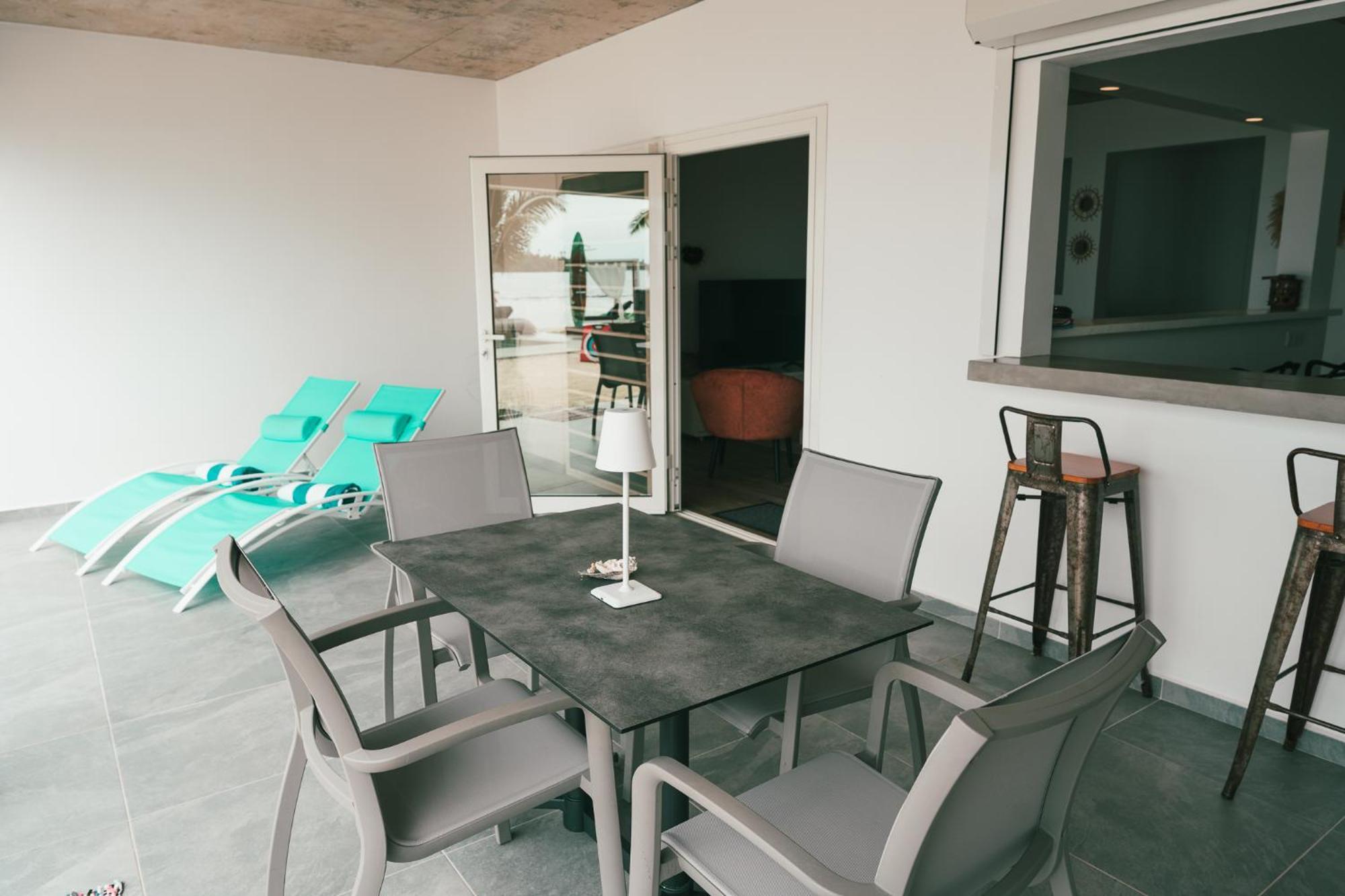 Pension Irivai, Appartement Rava 1 Chambre Bord De Mer Uturoa Buitenkant foto