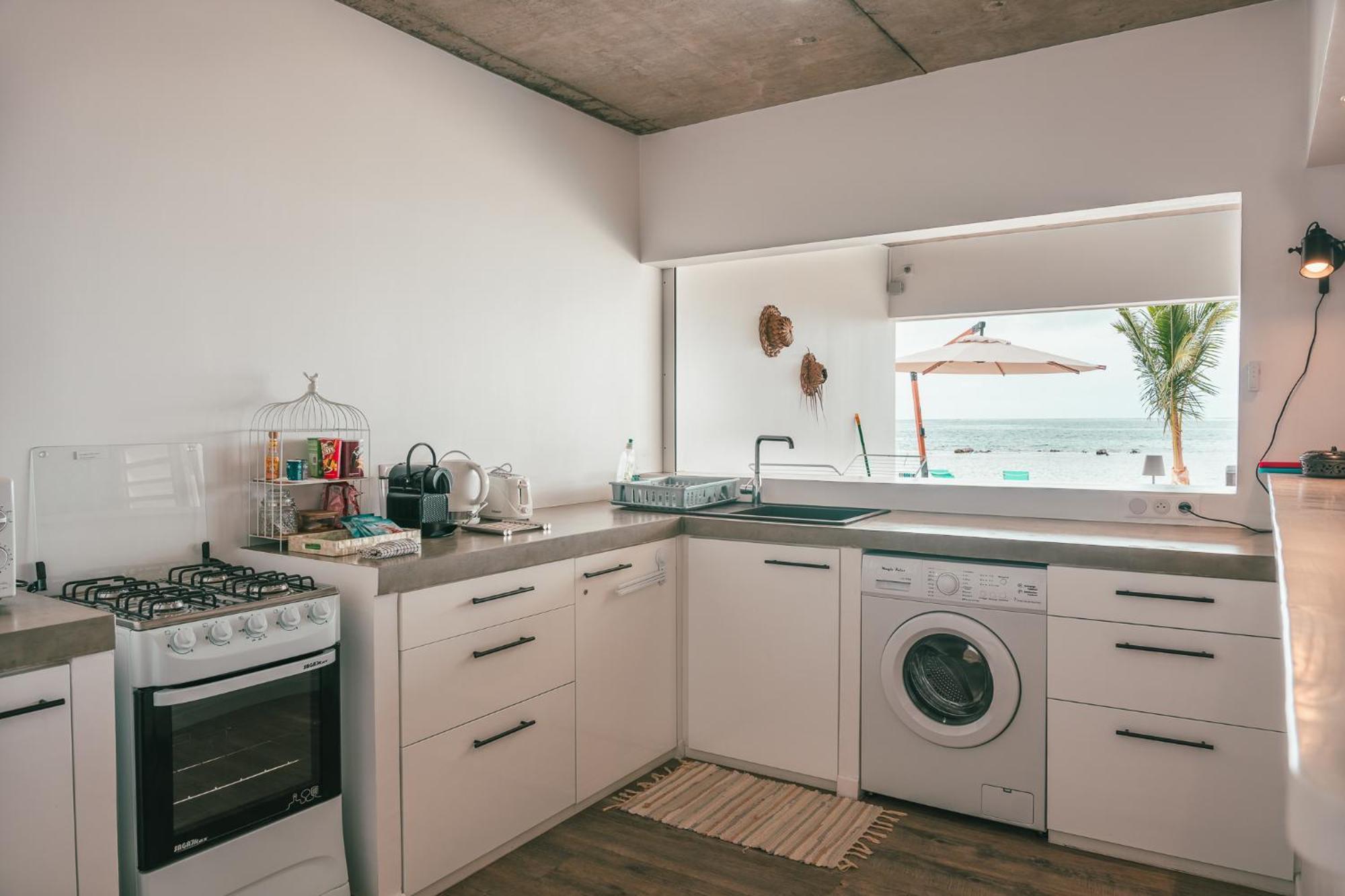 Pension Irivai, Appartement Rava 1 Chambre Bord De Mer Uturoa Buitenkant foto