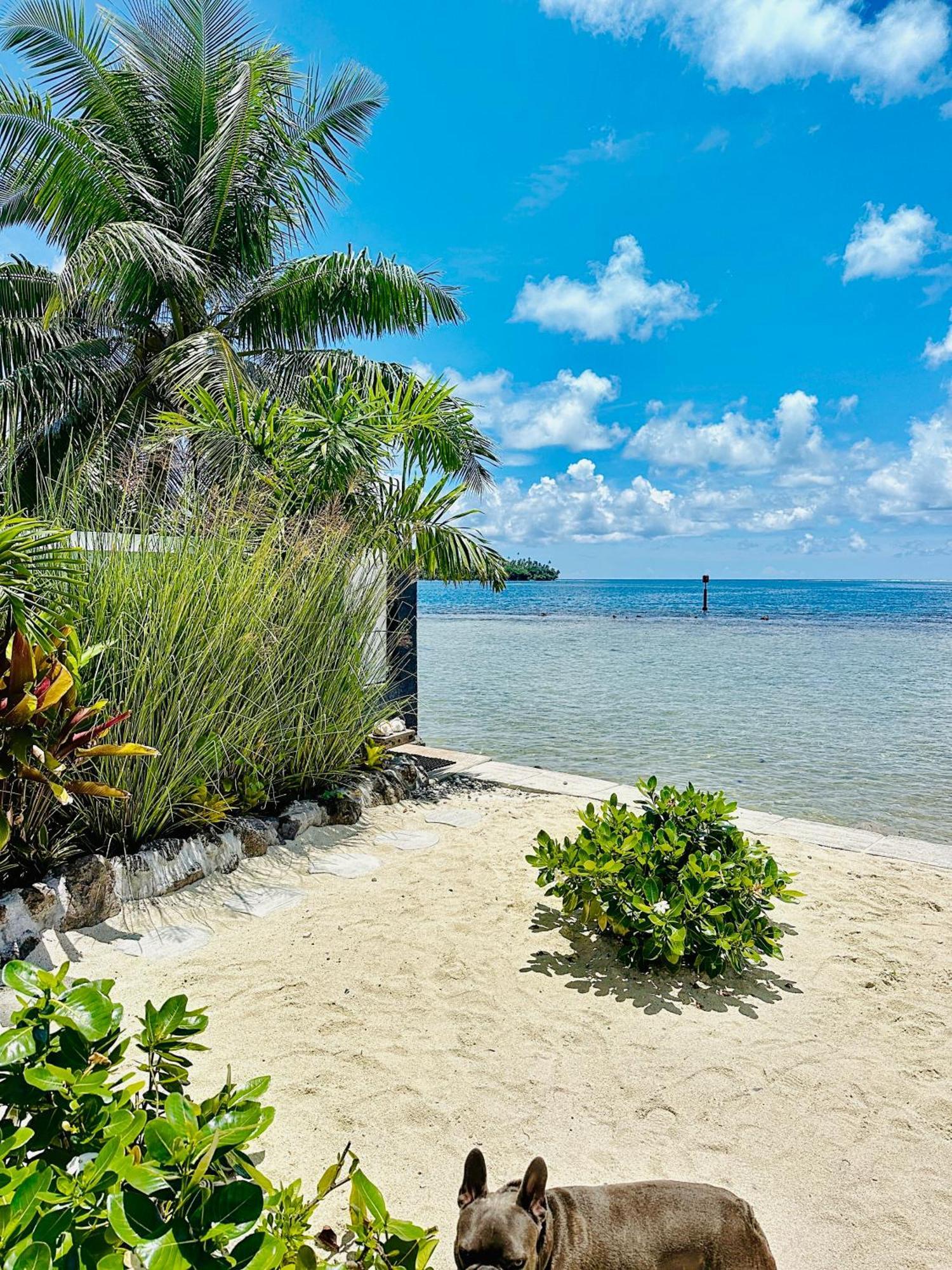 Pension Irivai, Appartement Rava 1 Chambre Bord De Mer Uturoa Buitenkant foto