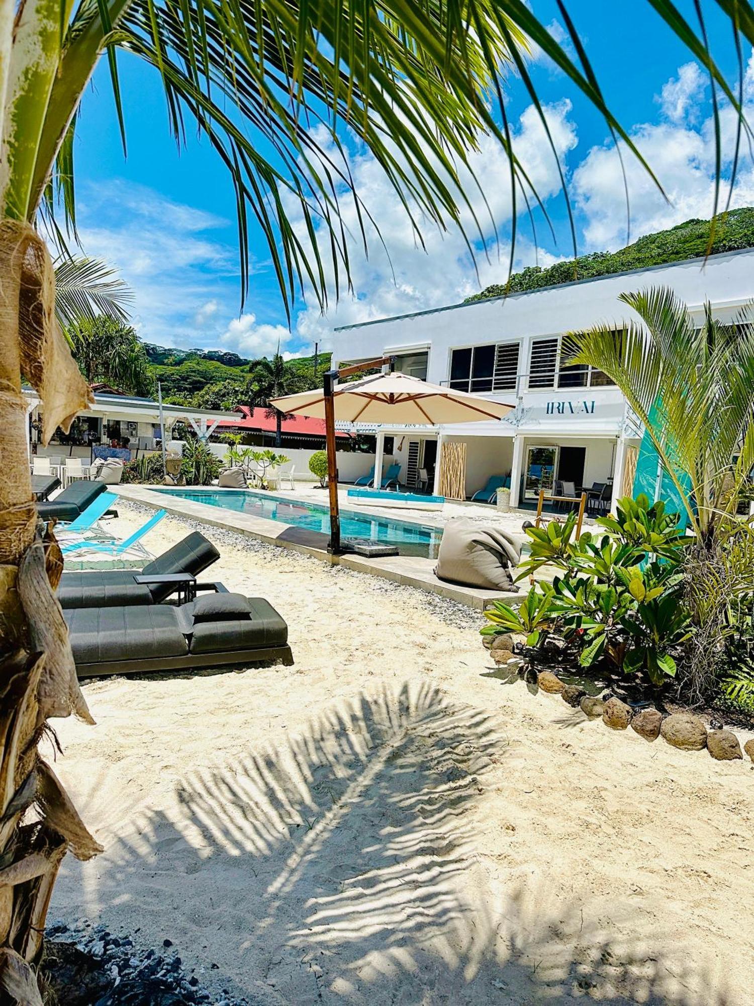 Pension Irivai, Appartement Rava 1 Chambre Bord De Mer Uturoa Buitenkant foto