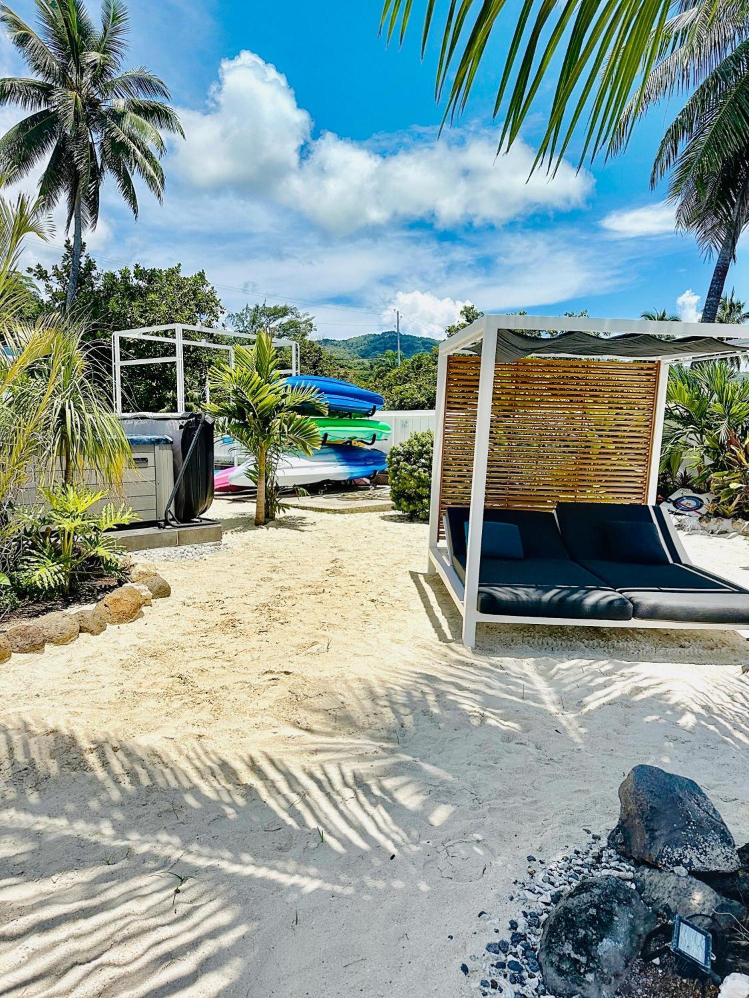 Pension Irivai, Appartement Rava 1 Chambre Bord De Mer Uturoa Buitenkant foto