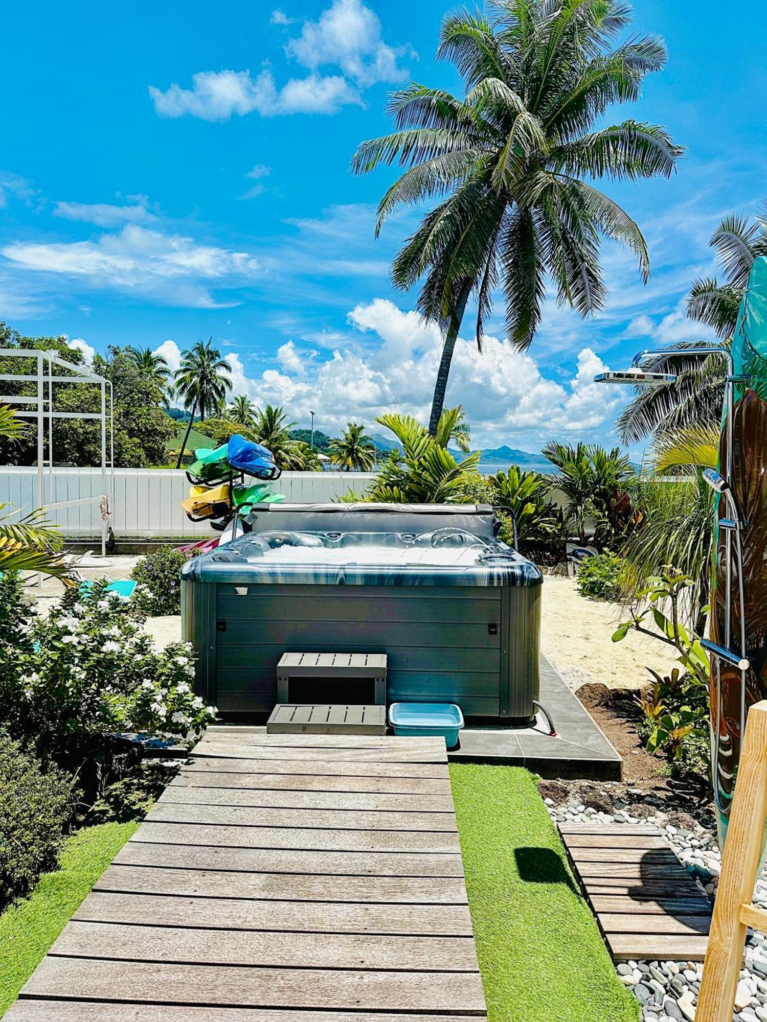 Pension Irivai, Appartement Rava 1 Chambre Bord De Mer Uturoa Buitenkant foto