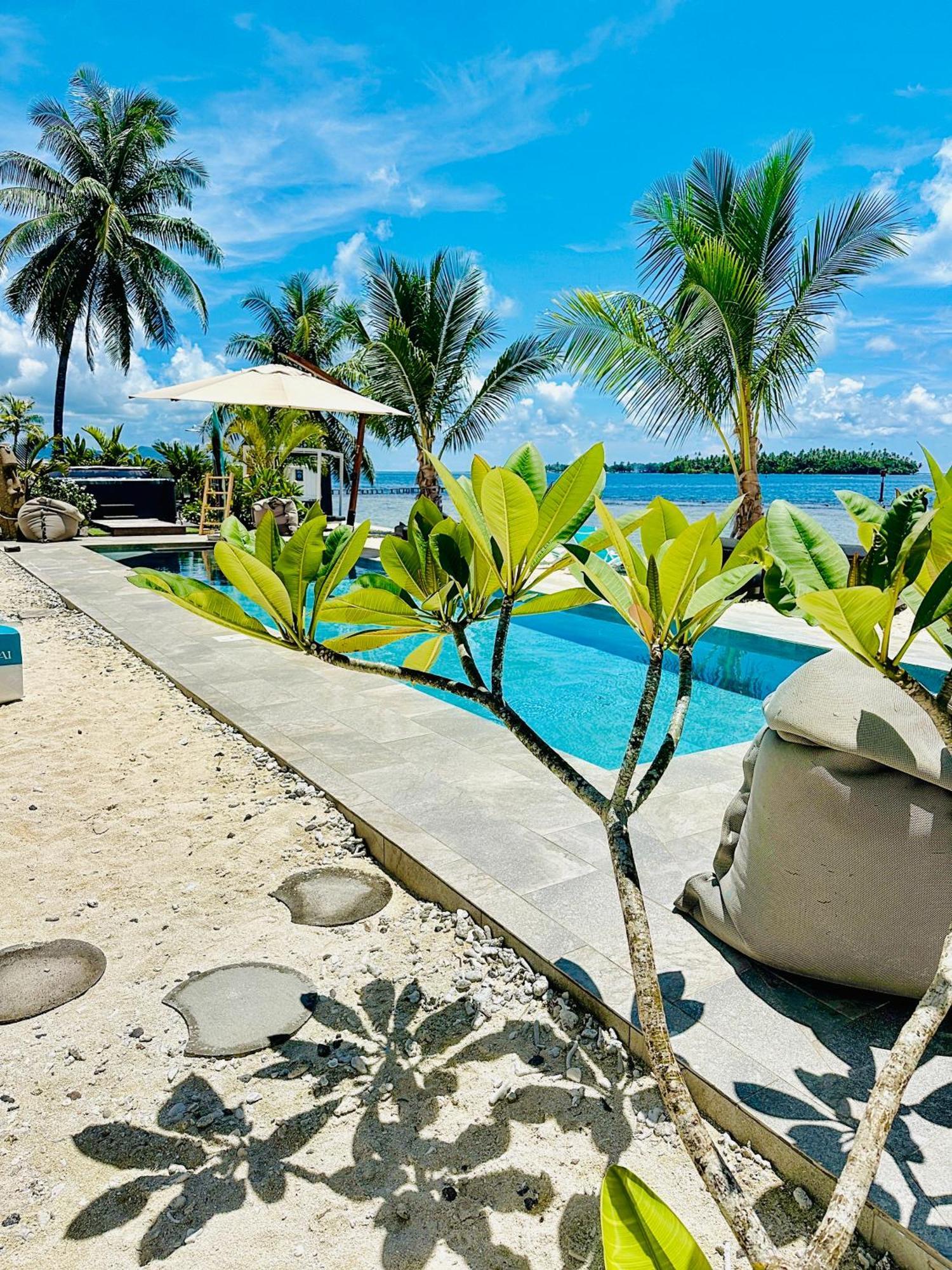 Pension Irivai, Appartement Rava 1 Chambre Bord De Mer Uturoa Buitenkant foto