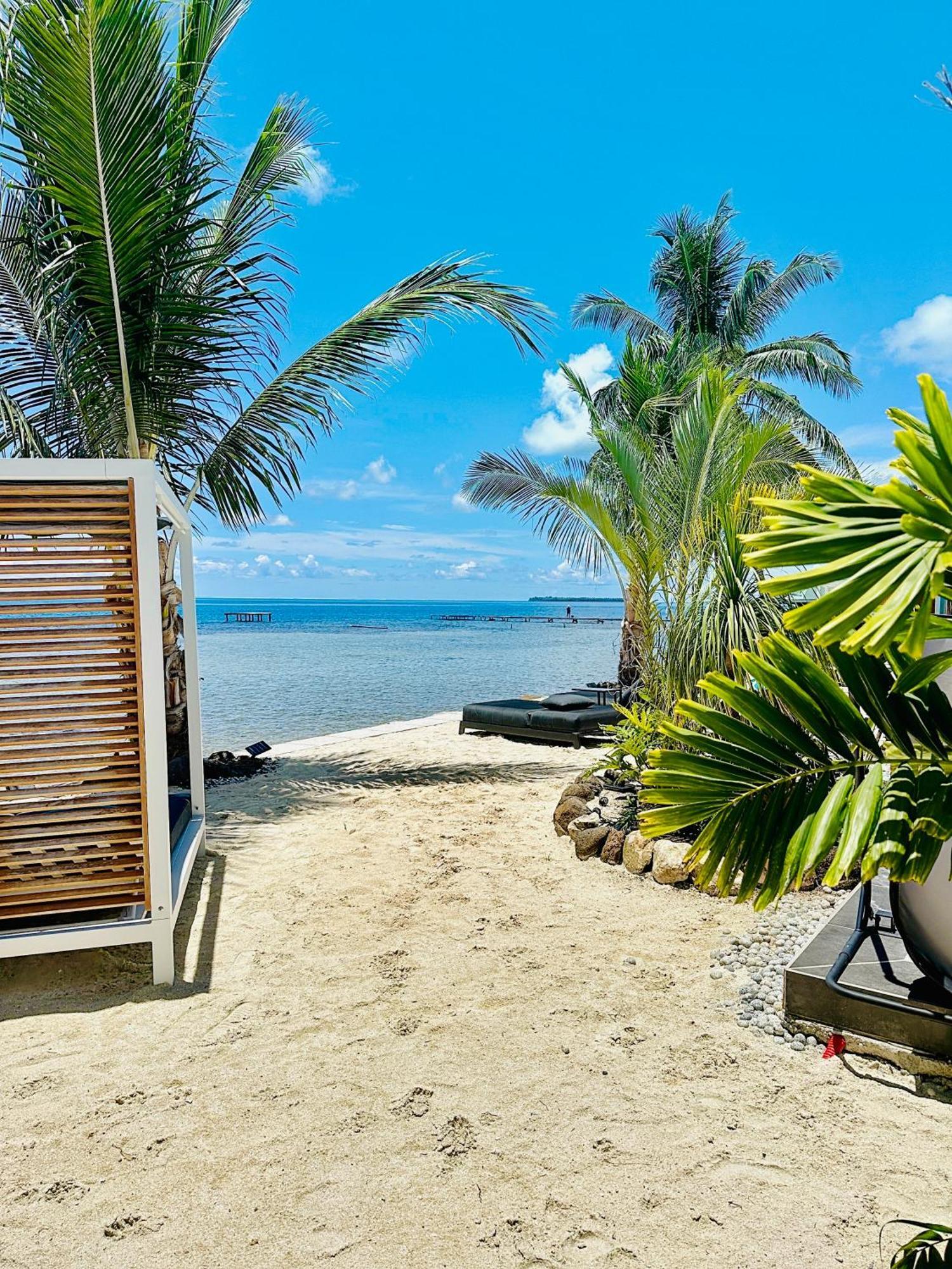 Pension Irivai, Appartement Rava 1 Chambre Bord De Mer Uturoa Buitenkant foto
