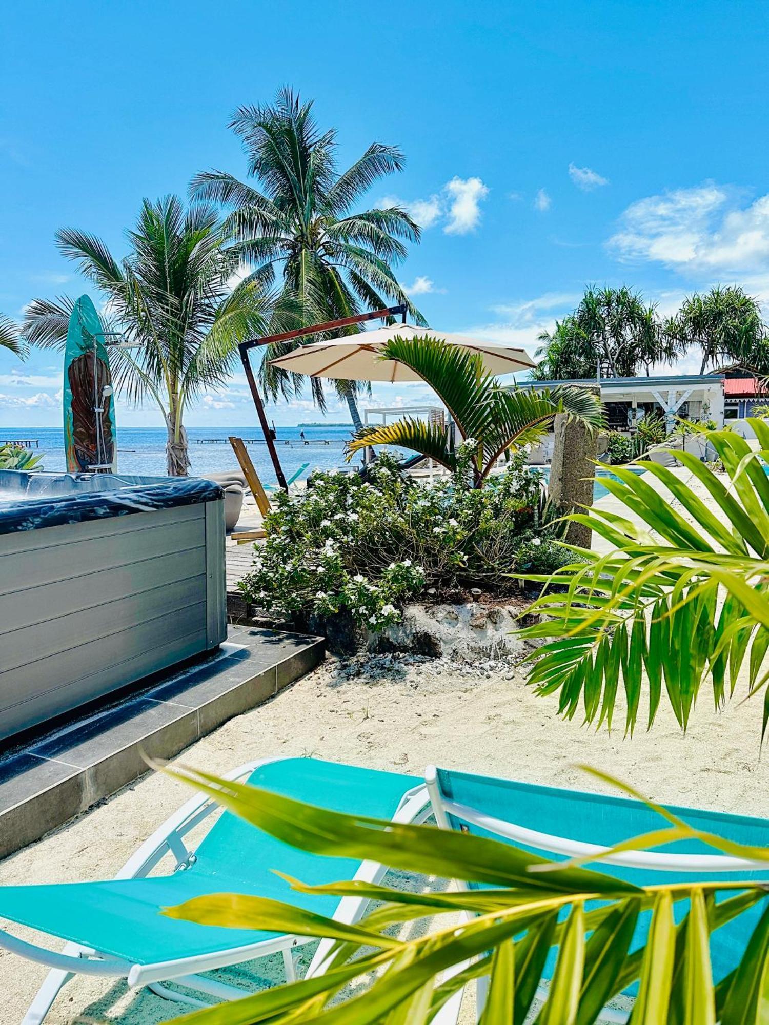 Pension Irivai, Appartement Rava 1 Chambre Bord De Mer Uturoa Buitenkant foto