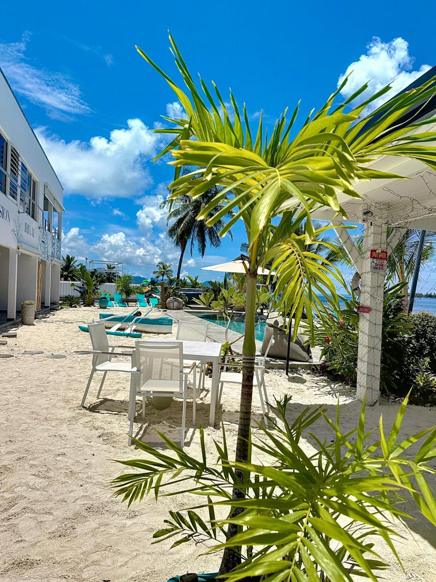 Pension Irivai, Appartement Rava 1 Chambre Bord De Mer Uturoa Buitenkant foto