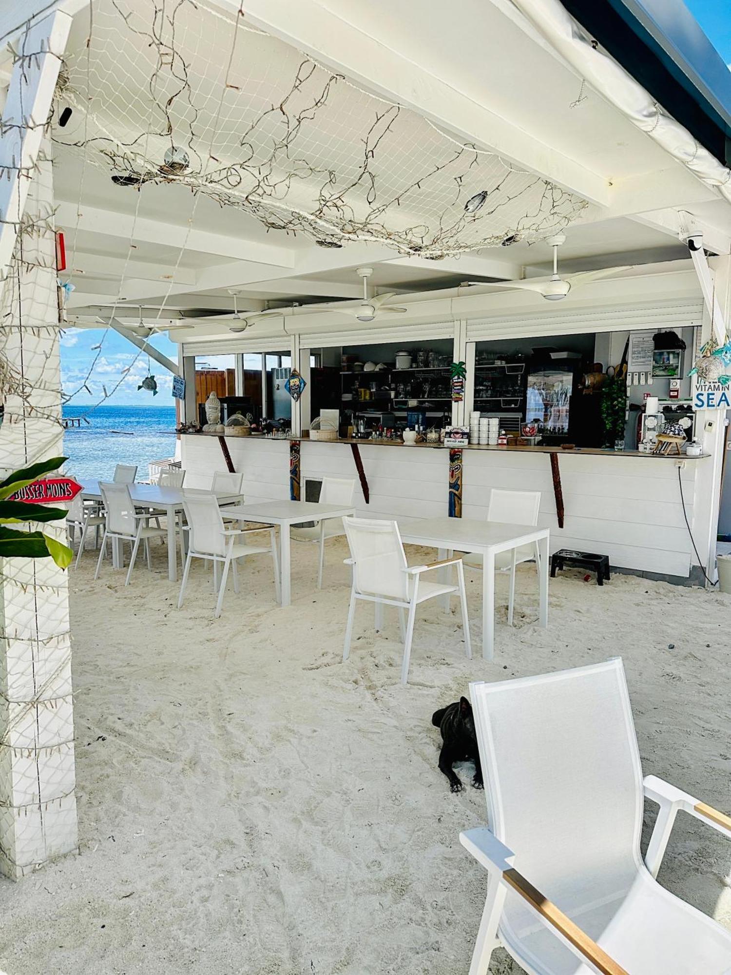 Pension Irivai, Appartement Rava 1 Chambre Bord De Mer Uturoa Buitenkant foto
