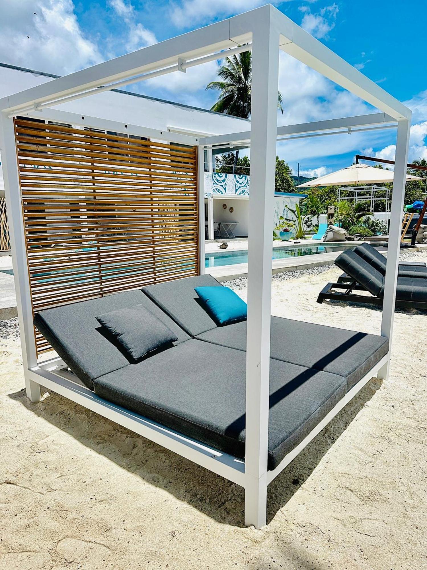Pension Irivai, Appartement Rava 1 Chambre Bord De Mer Uturoa Buitenkant foto