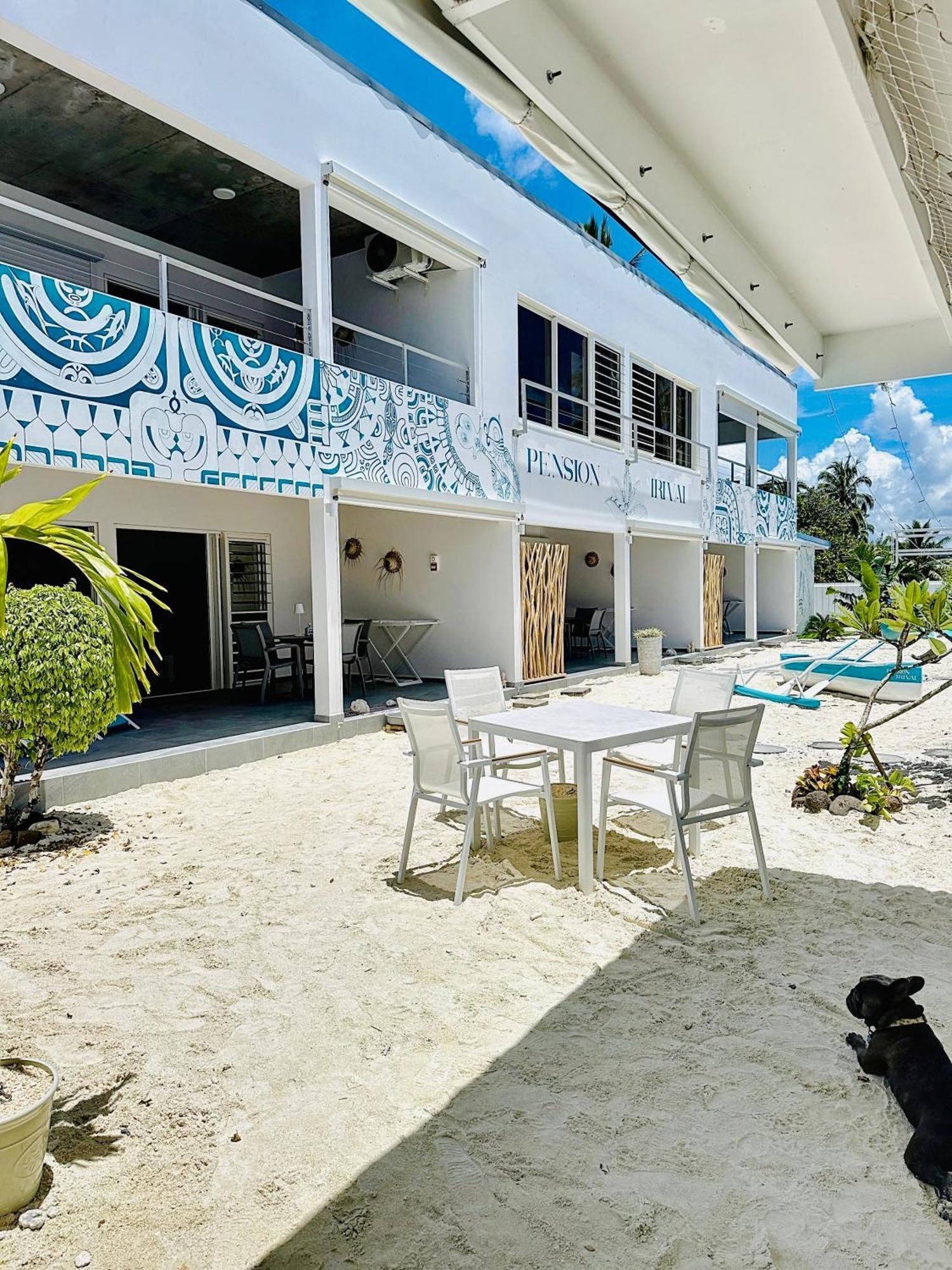 Pension Irivai, Appartement Rava 1 Chambre Bord De Mer Uturoa Buitenkant foto