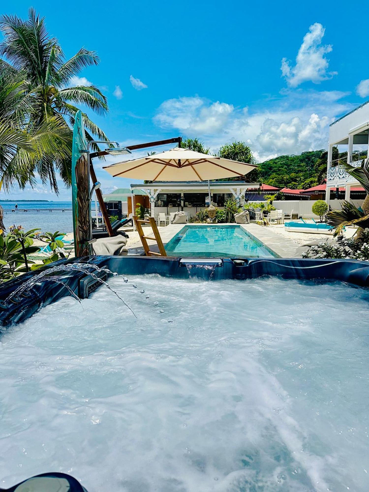 Pension Irivai, Appartement Rava 1 Chambre Bord De Mer Uturoa Buitenkant foto