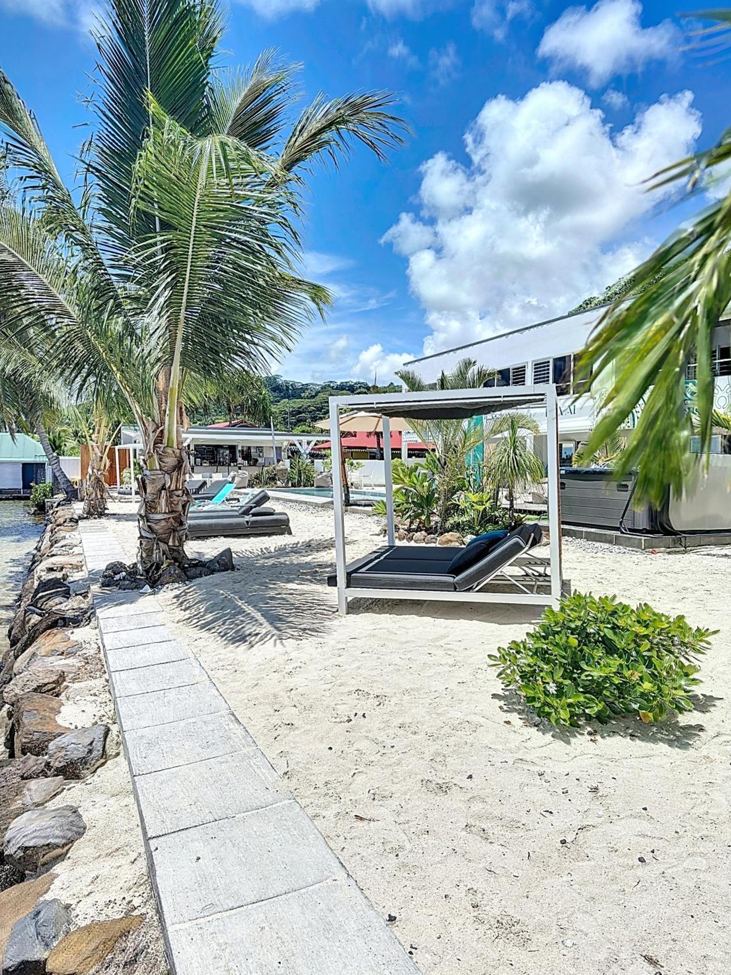 Pension Irivai, Appartement Rava 1 Chambre Bord De Mer Uturoa Buitenkant foto