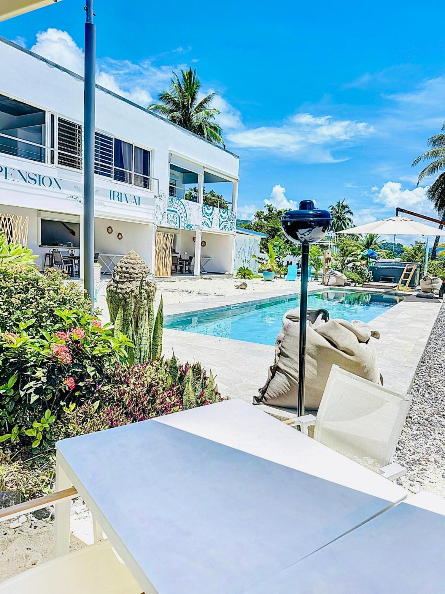 Pension Irivai, Appartement Rava 1 Chambre Bord De Mer Uturoa Buitenkant foto
