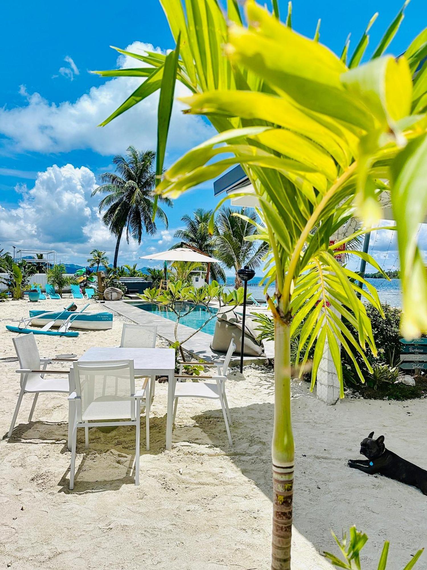 Pension Irivai, Appartement Rava 1 Chambre Bord De Mer Uturoa Buitenkant foto