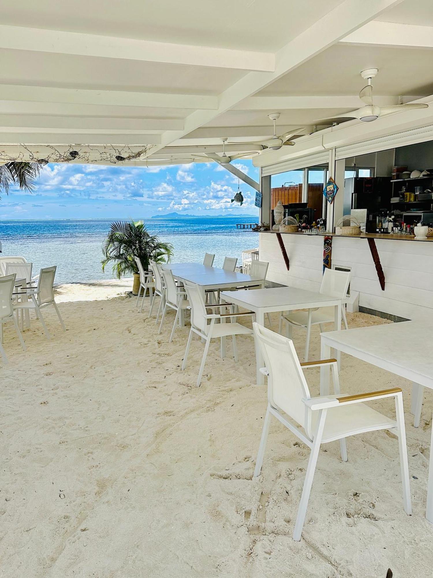 Pension Irivai, Appartement Rava 1 Chambre Bord De Mer Uturoa Buitenkant foto