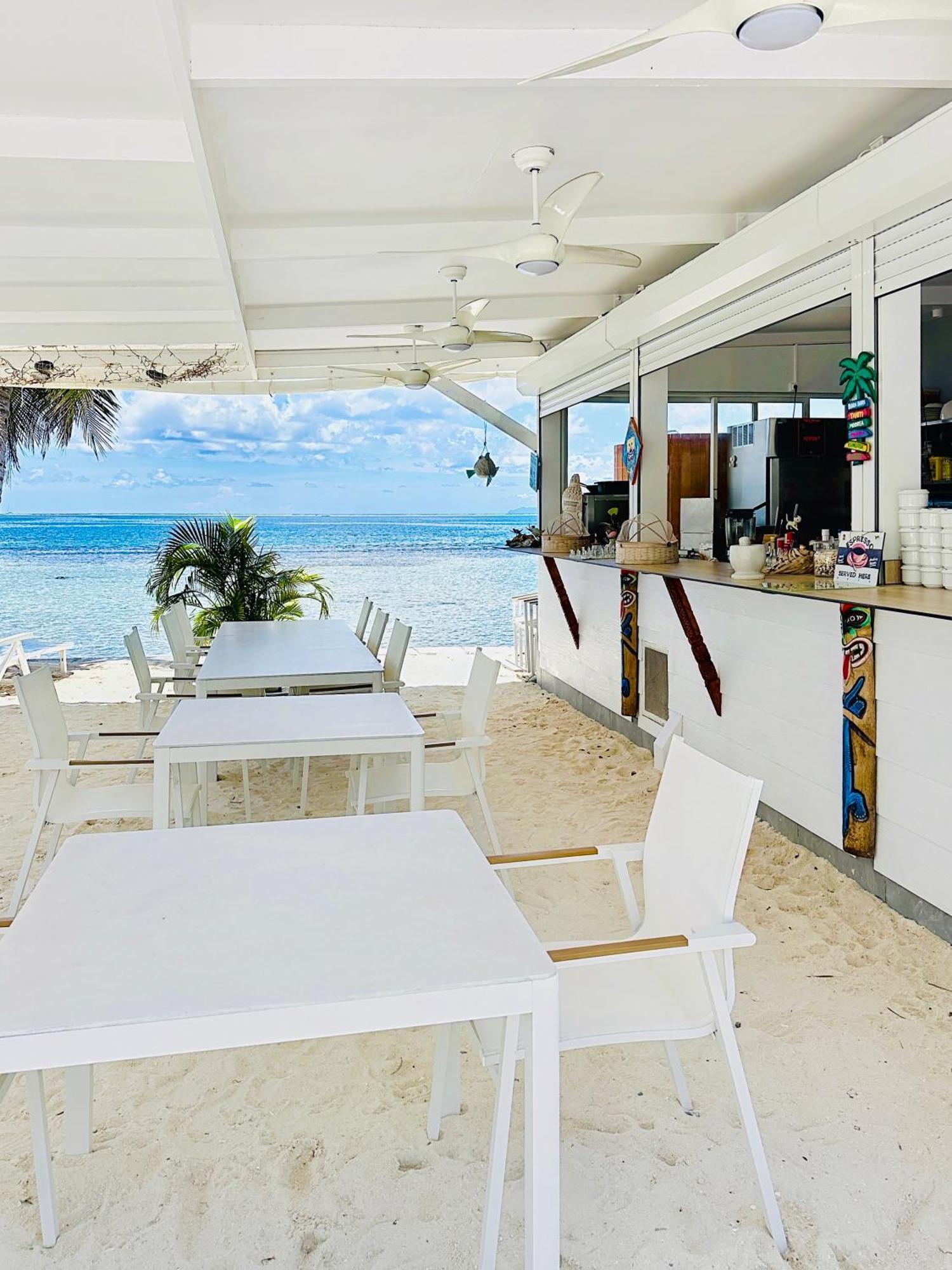 Pension Irivai, Appartement Rava 1 Chambre Bord De Mer Uturoa Buitenkant foto