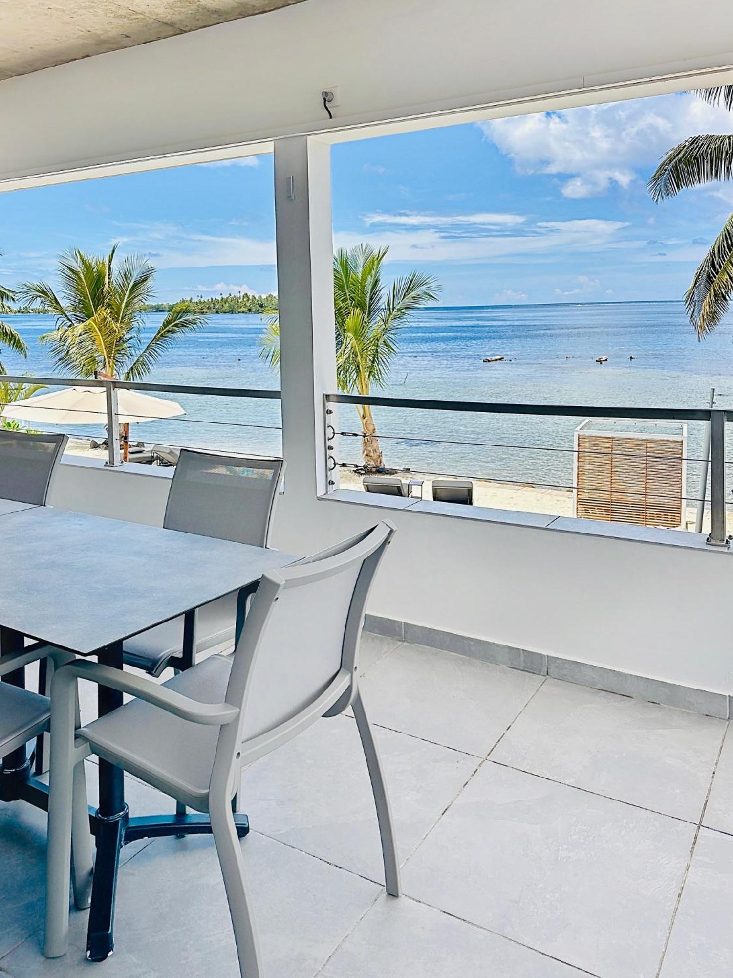 Pension Irivai, Appartement Rava 1 Chambre Bord De Mer Uturoa Buitenkant foto