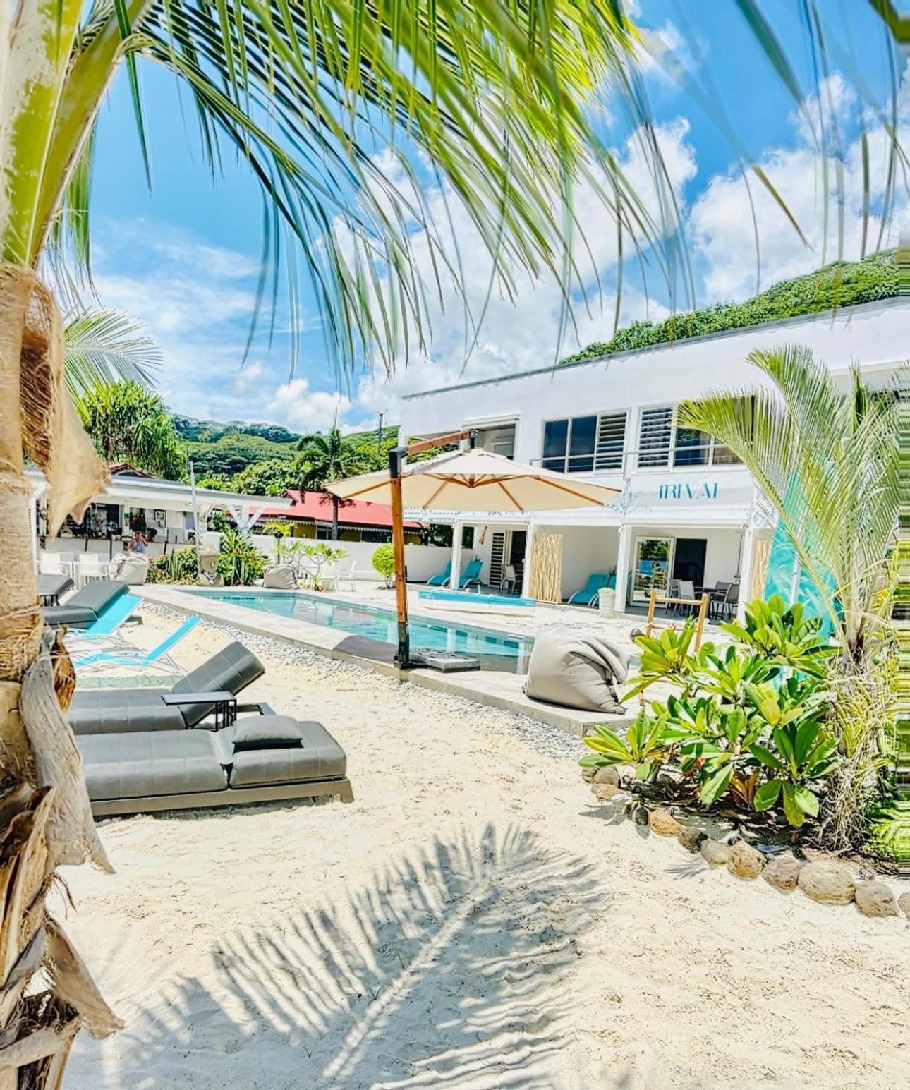 Pension Irivai, Appartement Rava 1 Chambre Bord De Mer Uturoa Buitenkant foto